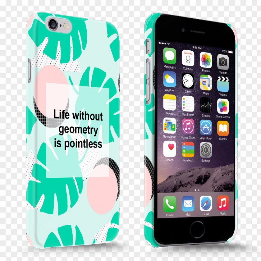 Geometric Elements IPhone 6 Plus Apple 6S 5s Telephone PNG