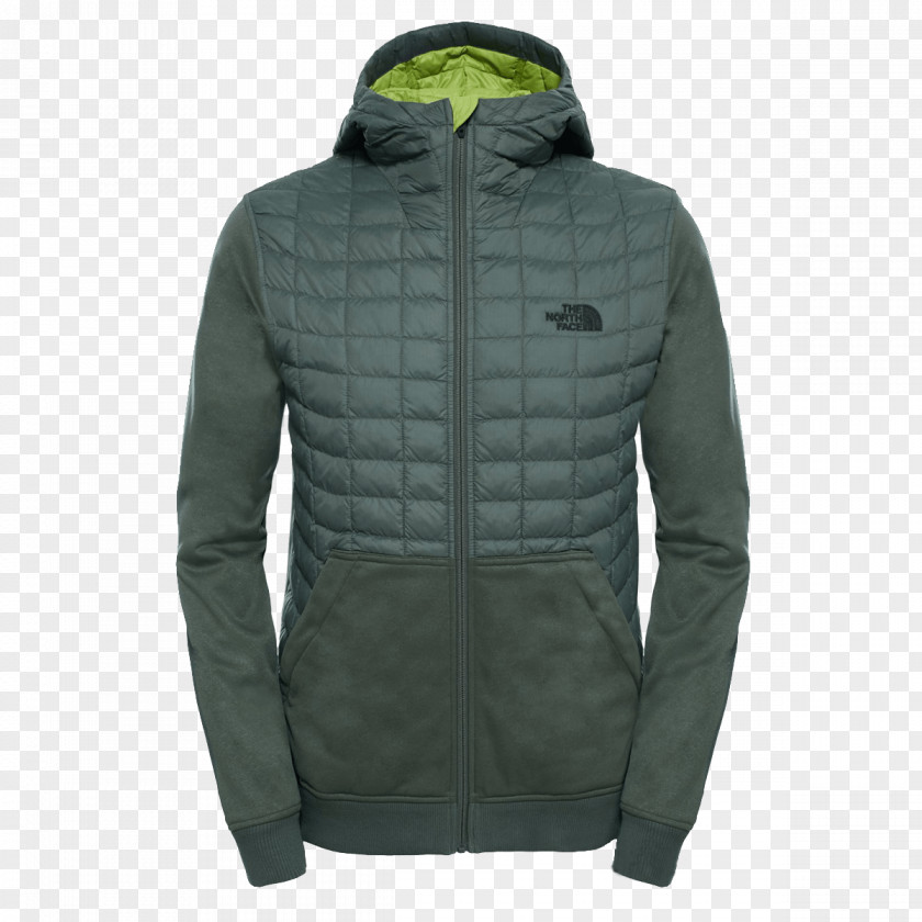 Jacket Hoodie The North Face Amazon.com PrimaLoft PNG