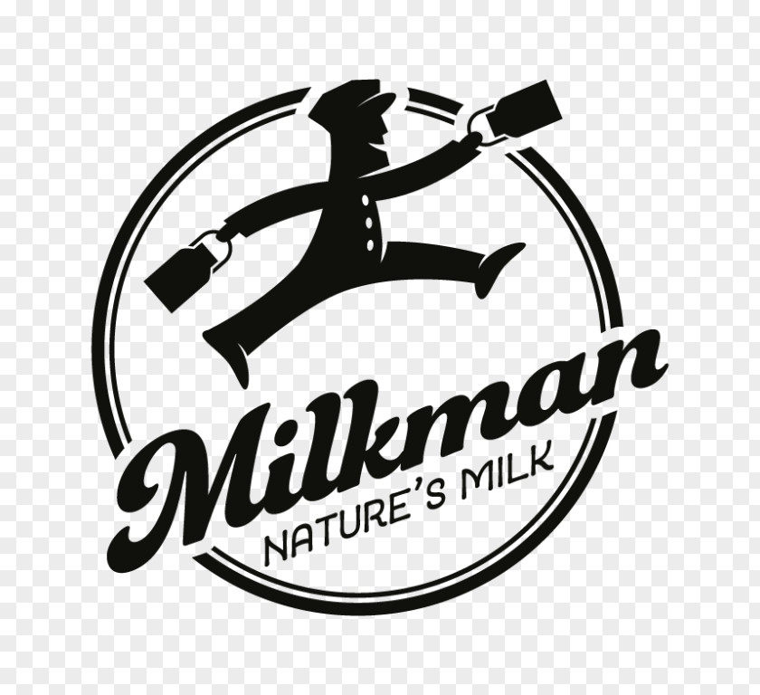 Milk Milkman Logo Ice Cream Pastel PNG
