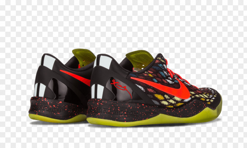 Nike Sports Shoes Kobe 8 System SS 'Christmas' Mens Sneakers 'Easter' PNG