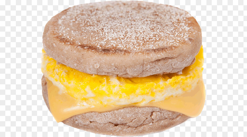 Open 24 Hours English Muffin Egg Sandwich Breakfast PNG