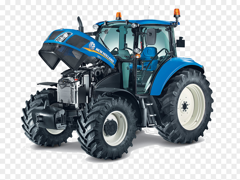 Tractor CNH Global John Deere International Harvester New Holland Agriculture PNG