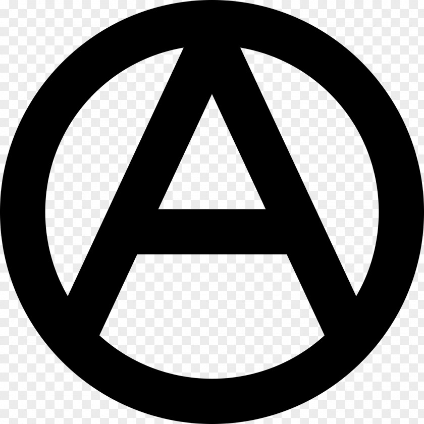 Anarchyuslogo Christian Anarchism Anarchy Symbol Anarchist Black Cross Federation PNG
