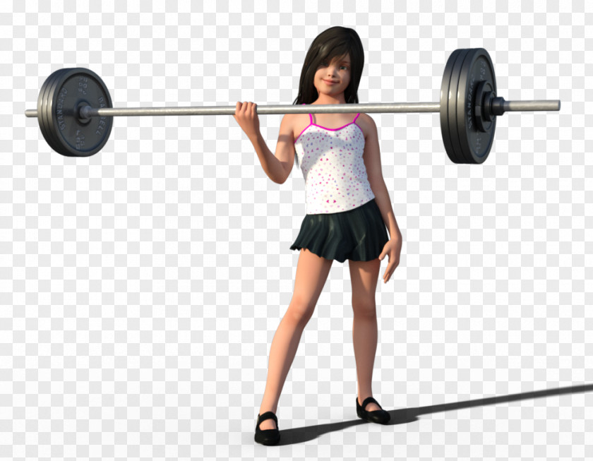 Barbell Weight Training Olympic Weightlifting Physical Fitness Exercise PNG