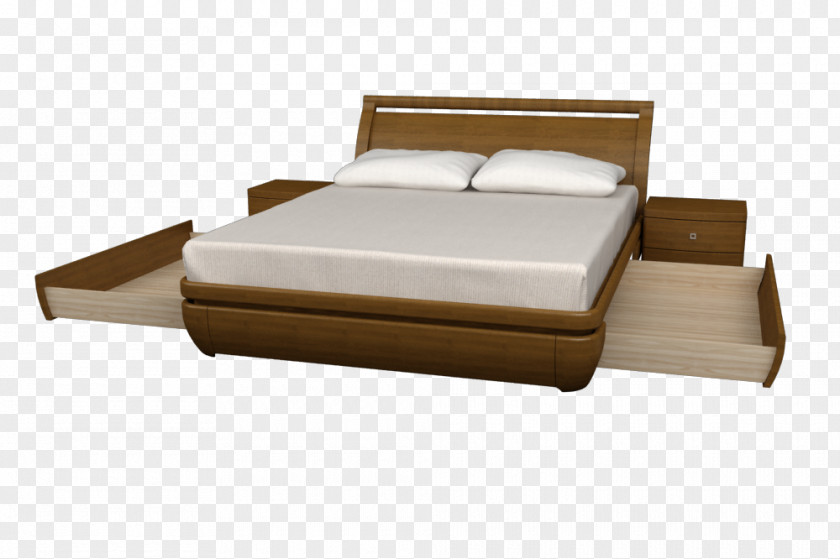 Bed Bedroom Furniture Drawer Divan PNG