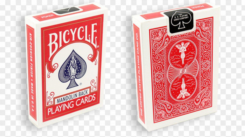 Bicycle Playing Cards Trick Deck Magic PNG