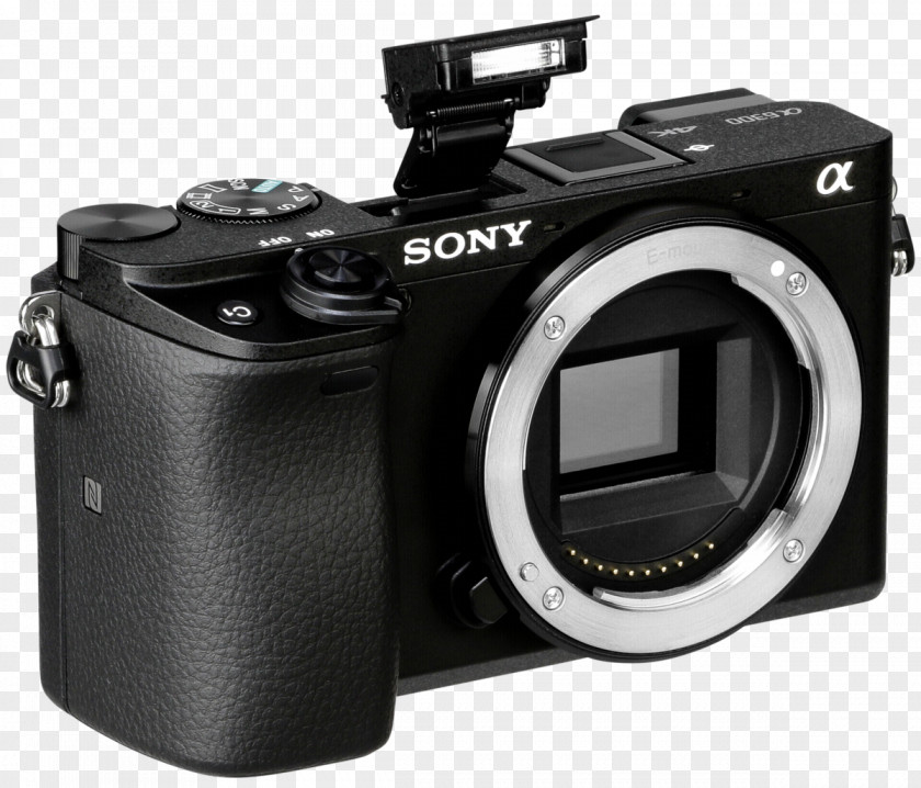 Camera Lens Digital SLR Sony Alpha 6300 α6000 Mirrorless Interchangeable-lens PNG