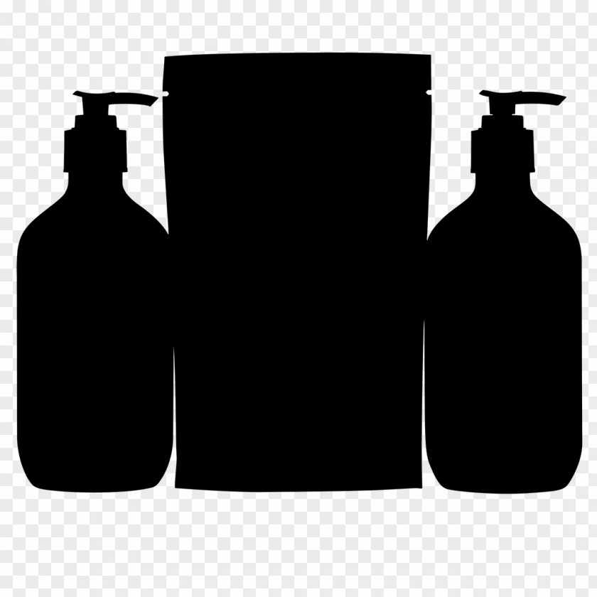 Glass Bottle Product Design PNG