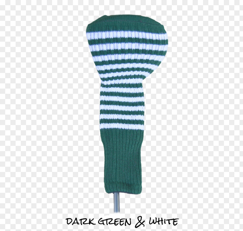Golf Clubs Golfbag Green Sock PNG
