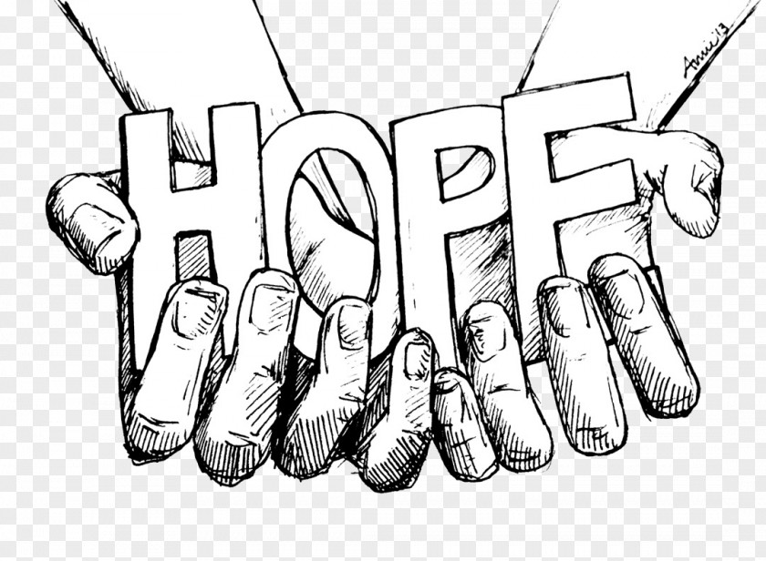 Hope Drawing Clip Art Image Line PNG