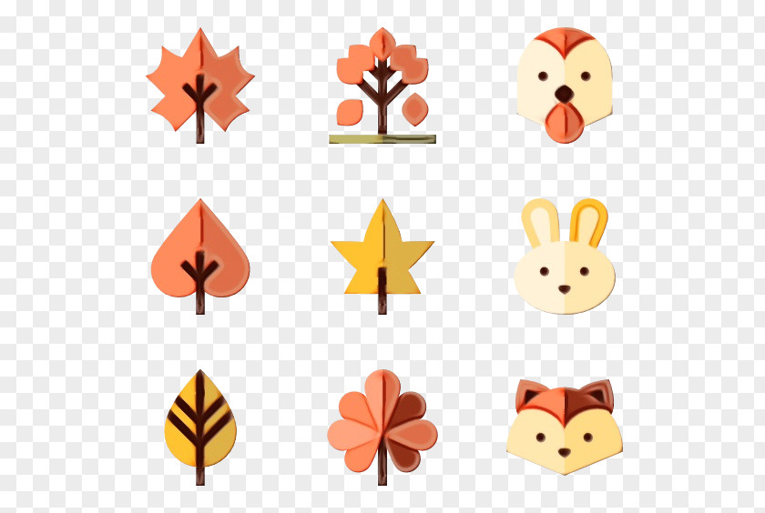 Leaf Autumn Icon PNG