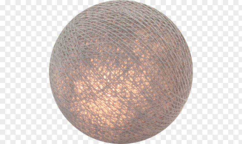 Light Lamp Shades Brown Cotton Balls PNG