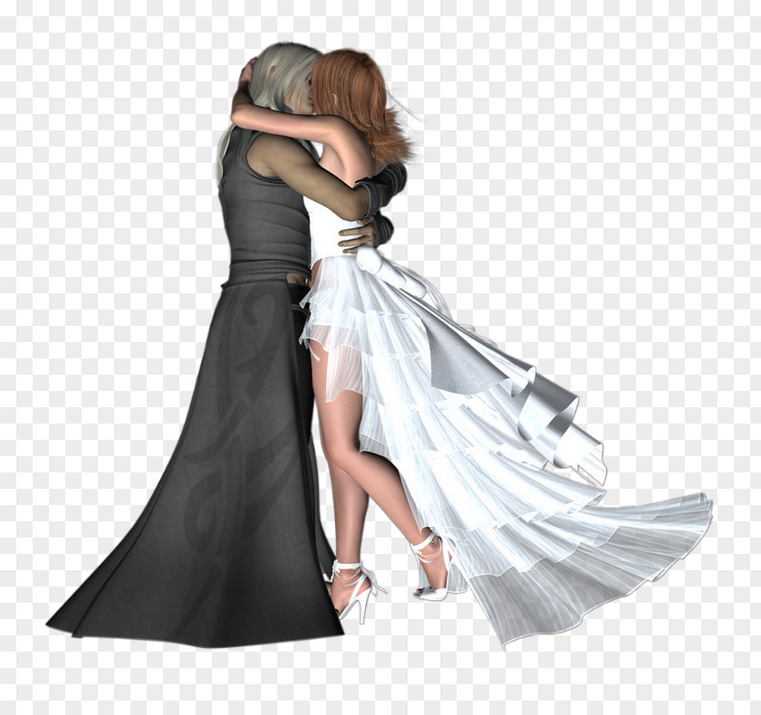 Lp Wedding Dress Shoulder Cocktail Party PNG