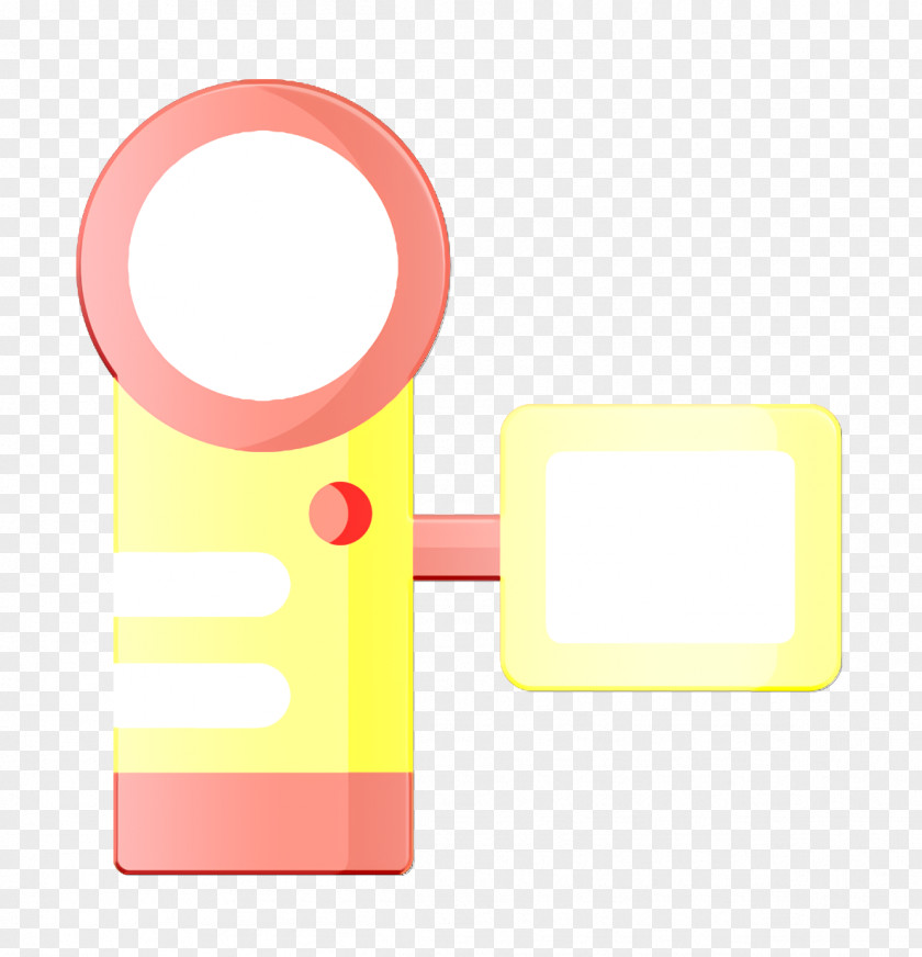 Media Technology Icon Video Camera Camcorder PNG