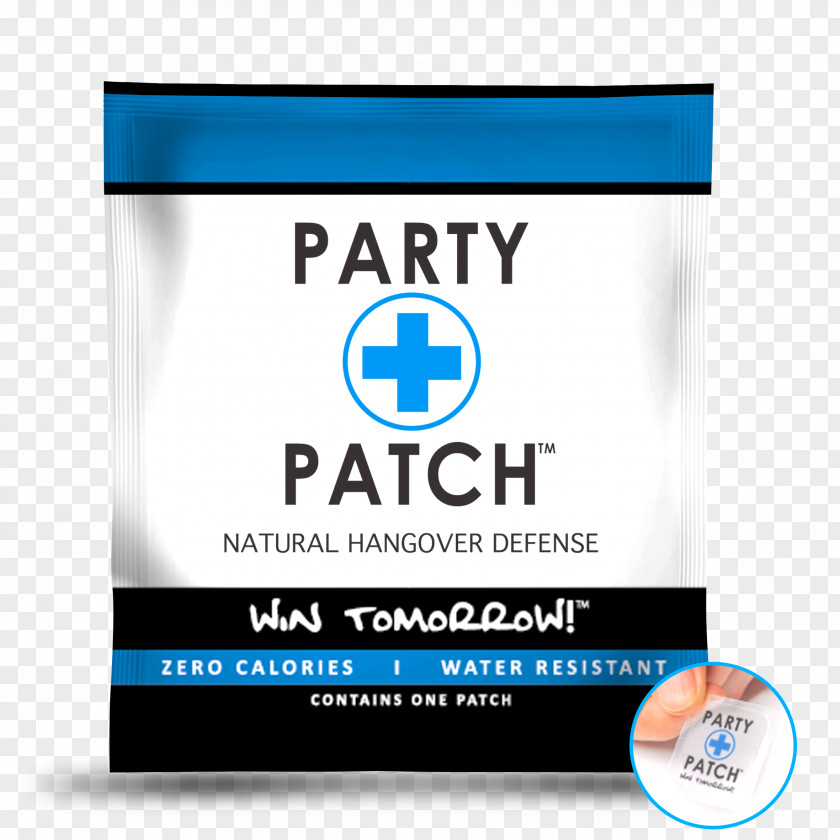 Newdesign Party Patch Hangover Alcoholic Drink Logo Brand PNG