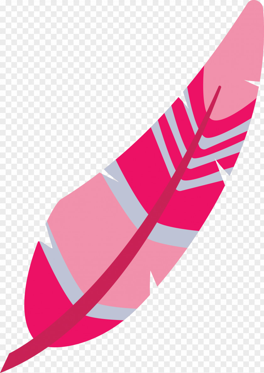 Pink M Line PNG