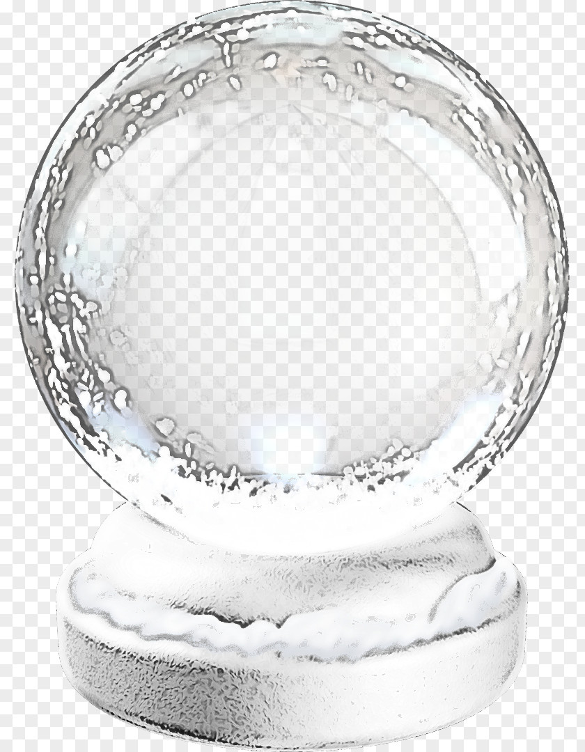 Tableware Glass Silver Paperweight Metal PNG