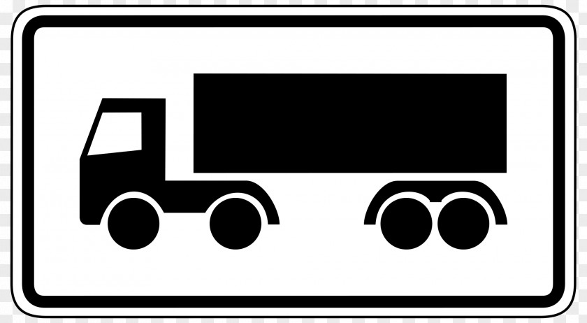 Traffic Signs Car Semi-trailer Truck PNG