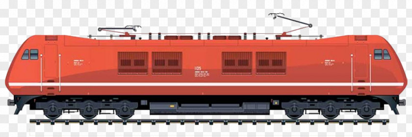 Train Rail Transport Railroad Car Locomotive Passenger PNG