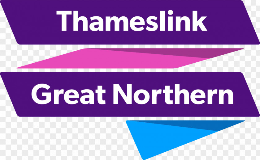 Train Thameslink And Great Northern Route Southern PNG