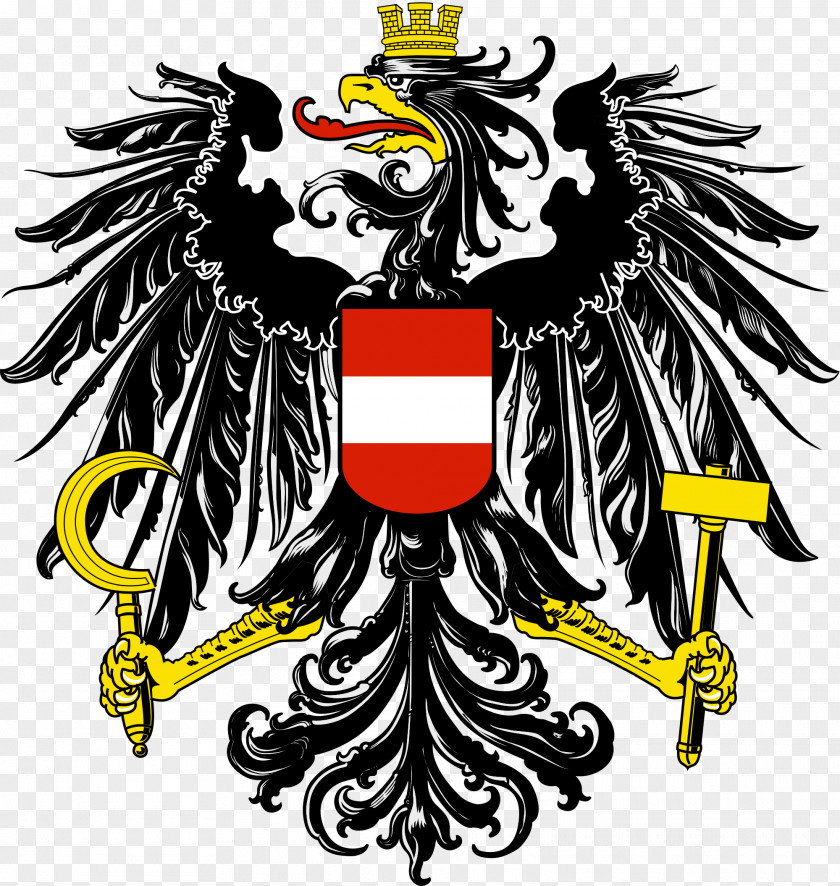 Usa Gerb Austrian Empire Austria-Hungary Coat Of Arms Austria PNG
