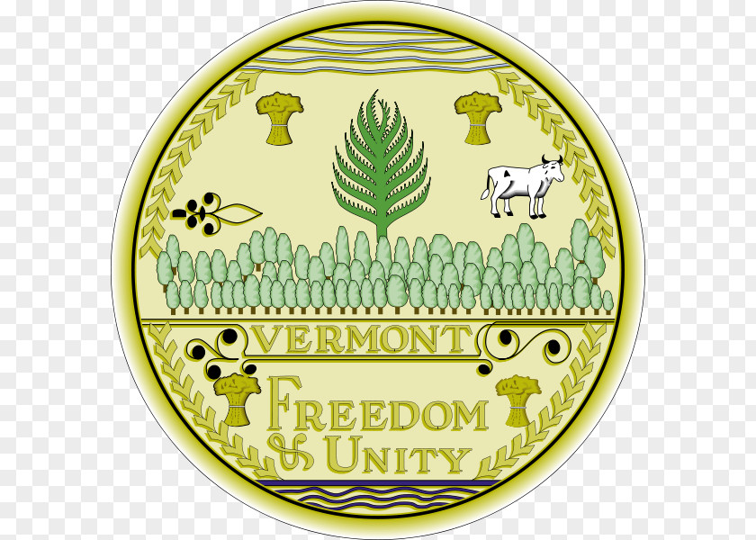Vermont Republic Washington Seal Of U.S. State PNG