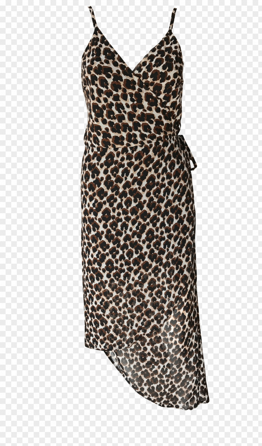 Animal Print Dress Wrap Leopard PNG