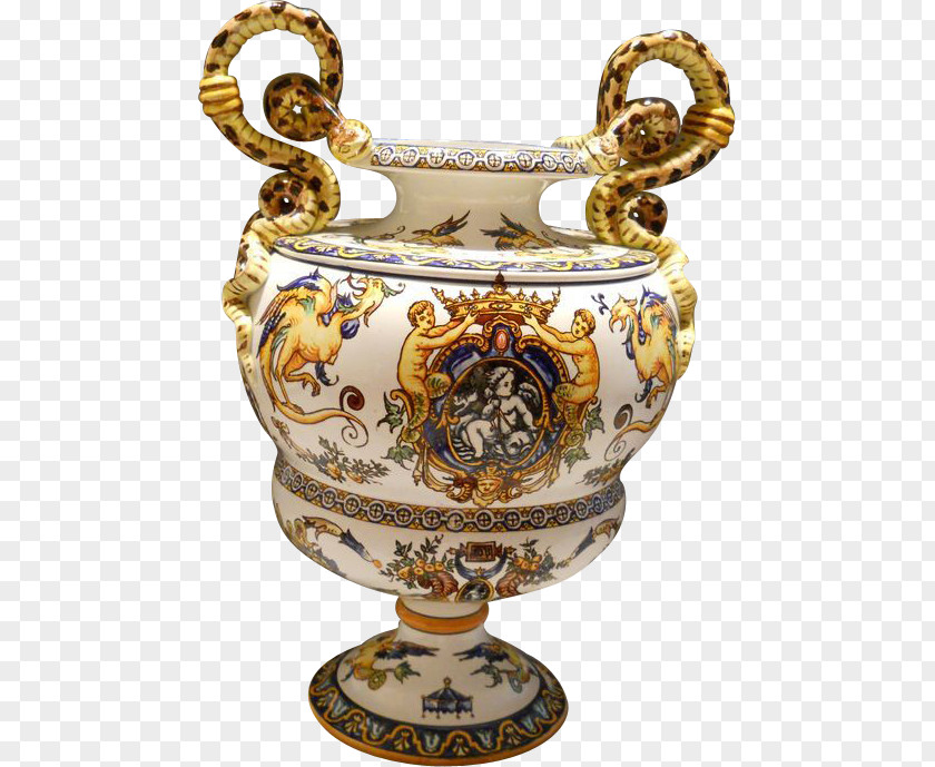 Antique Photos Italian Renaissance Vase PNG