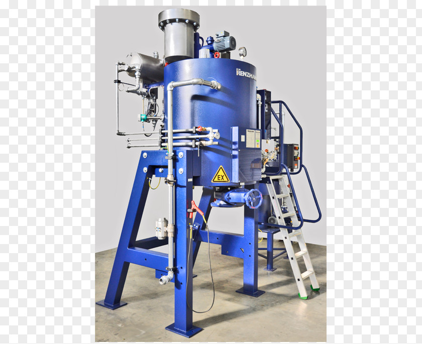 Barrels Machine D. W. Renzmann Apparatebau GmbH Paint Solvent In Chemical Reactions Distillation PNG