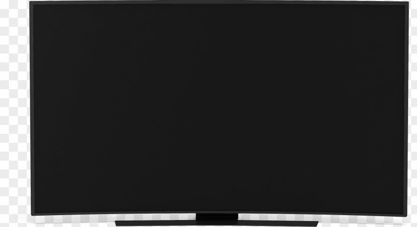 Black TV Floating Material LED-backlit LCD Computer Monitor Television Sharp Corporation PNG