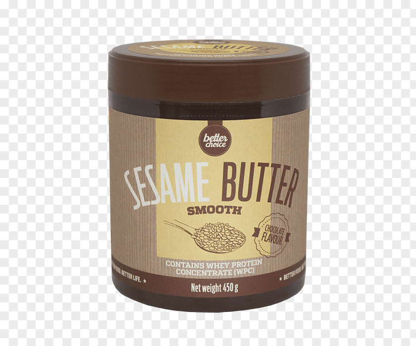Butter Peanut Sesame Spread Nutrition PNG