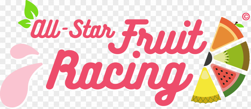 Carambola All-Star Fruit Racing Logo Video Games Clip Art PNG
