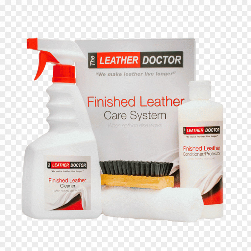 Cleaning Agent Leather Spray PNG