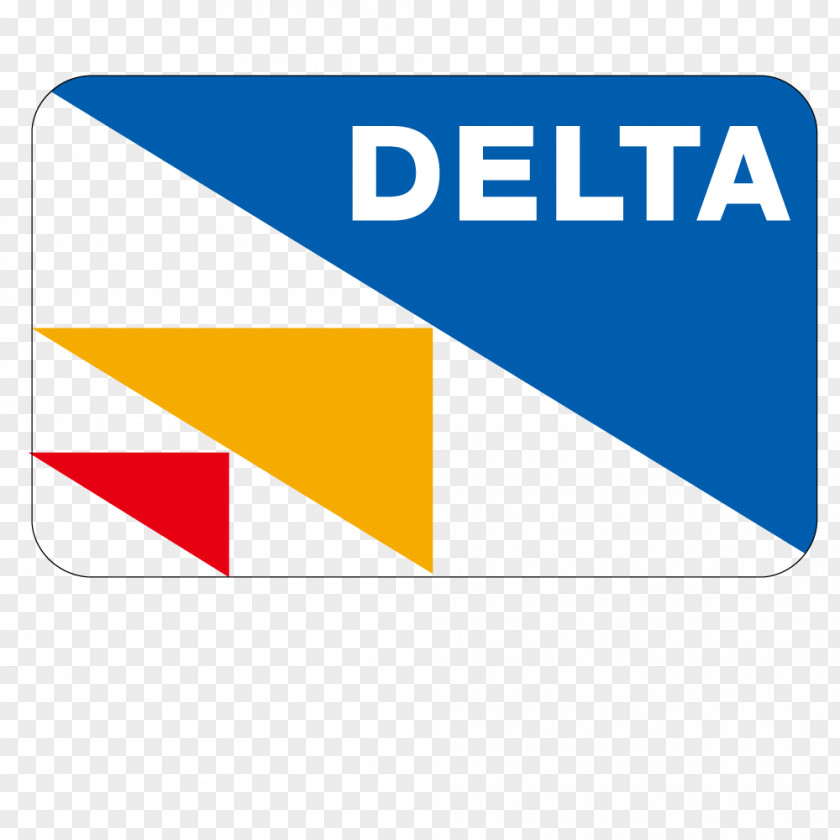 Delta Decorative Vector Image Payment Credit Card Visa Debit Icon PNG