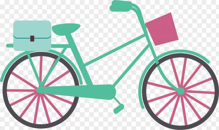 Flower Bicycle Royalty-free PNG