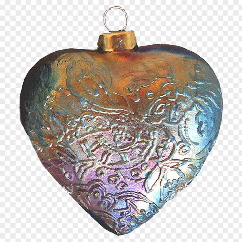 Heart-shaped Ornament Christmas Locket PNG