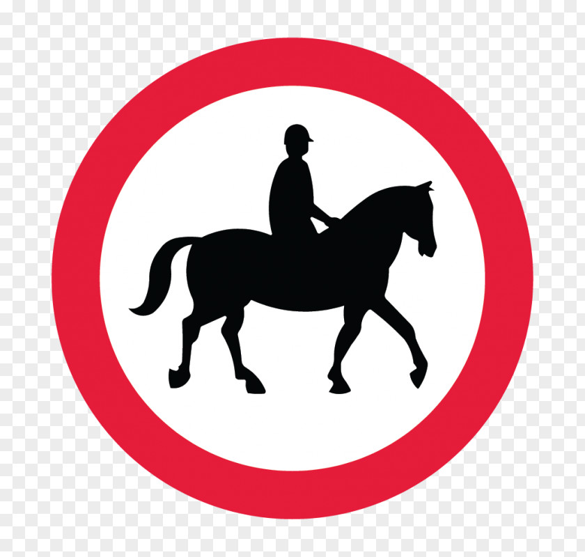 Horse The Highway Code Driving Traffic Sign TDS Saddlers PNG