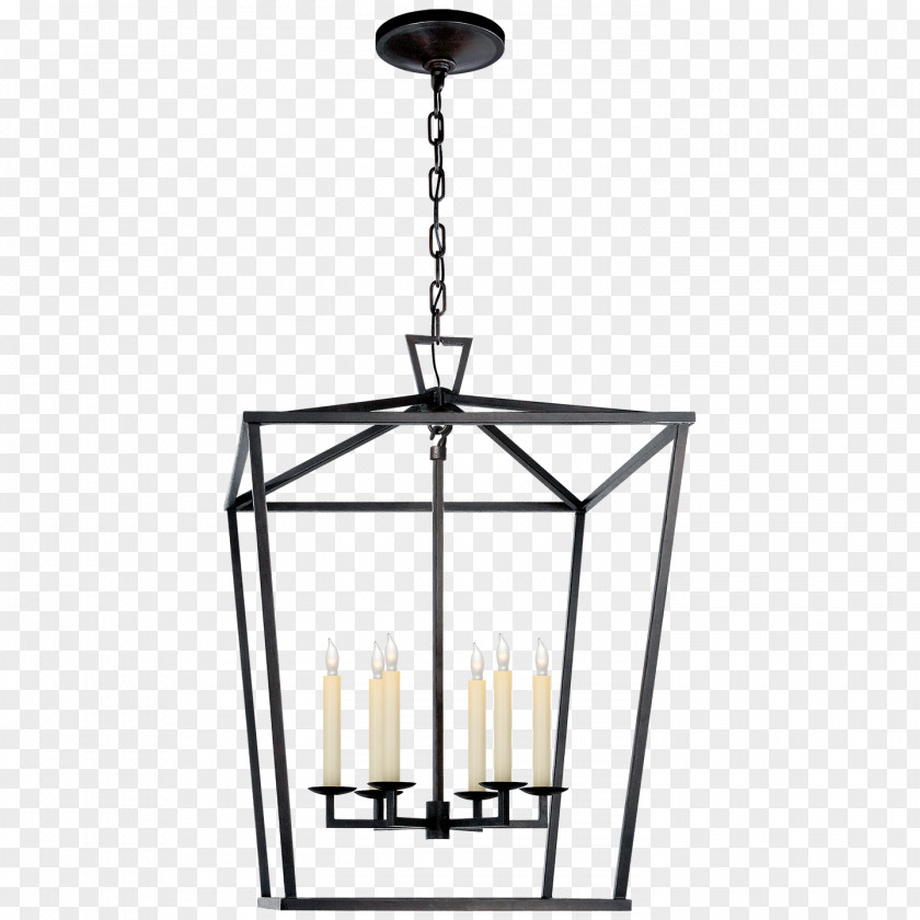 Lantern Light Fixture Incandescent Bulb Lighting PNG