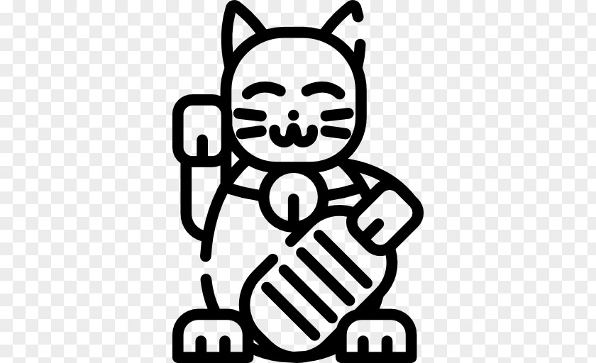 Maneki Neko Maneki-neko Cat Clip Art PNG