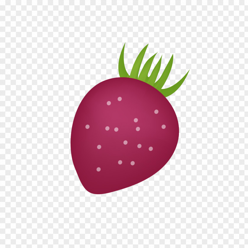 Purple Strawberry Pattern Aedmaasikas Clip Art PNG