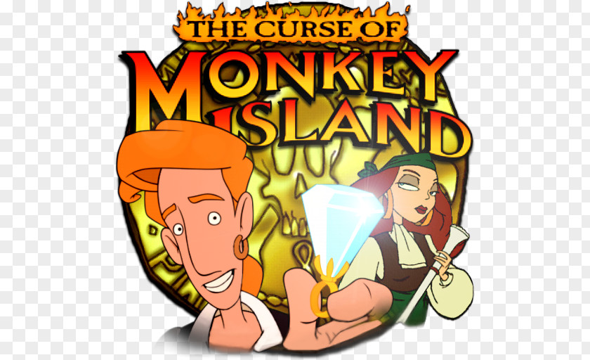 The Curse Of Monkey Island Secret Escape From Video Game LucasArts PNG