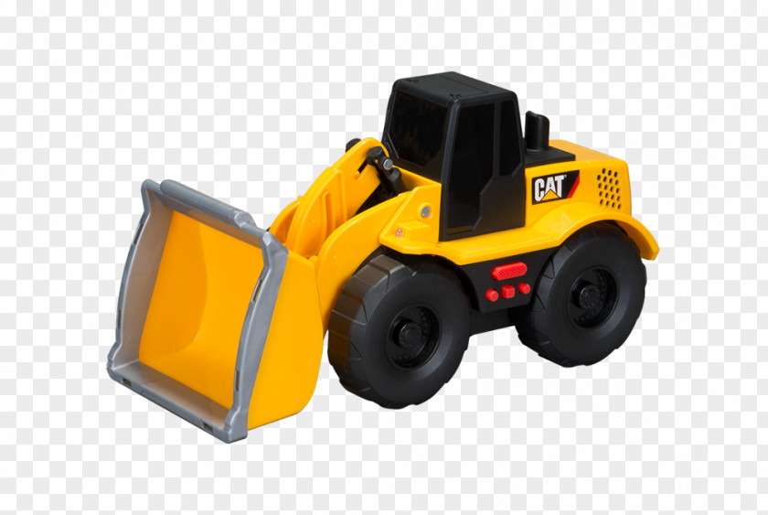 Toy Caterpillar Inc. Amazon.com Heavy Machinery Loader Construction PNG