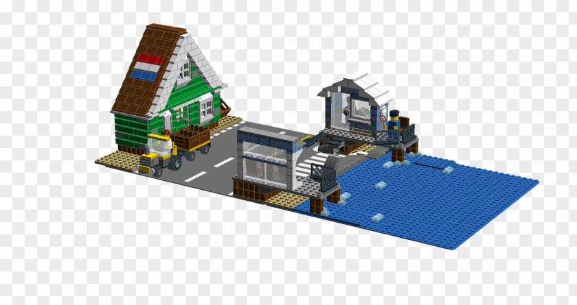 Toy Volendam Plastic Lego Ideas Machine PNG