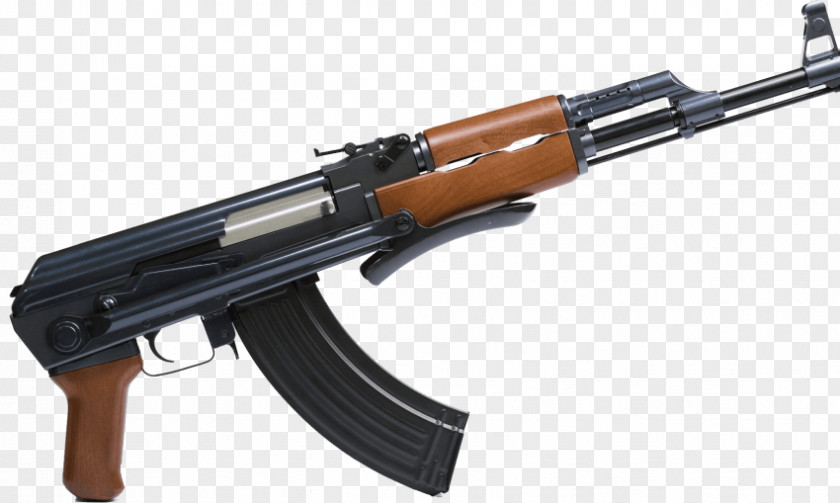 AK-47 Weapon Firearm Rifle Transparency PNG Transparency, ak 47 clipart PNG