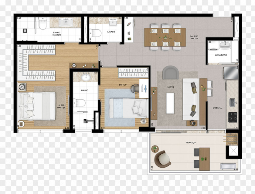 Apartment House Barbecue Room Floor Plan PNG