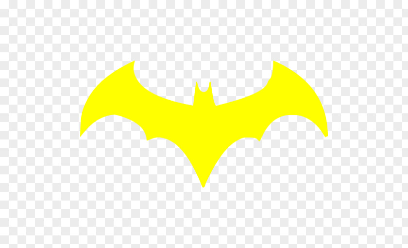 Batgirl Logo Cartoon Clip Art PNG