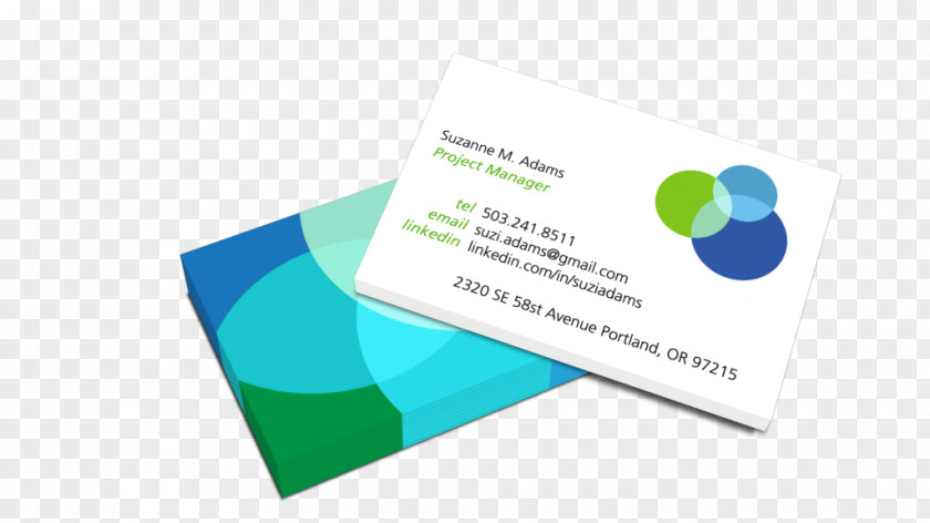 Calling Card Template Business Cards Project Manager Management PNG