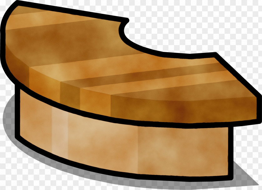 Desk Plywood Coffee Table PNG