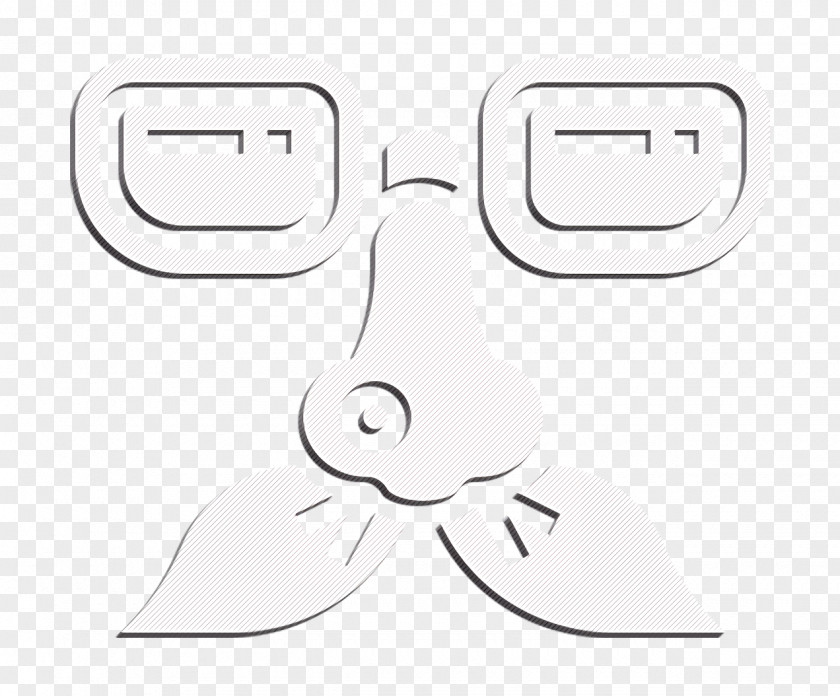 Glasses Icon Party Birthday And PNG