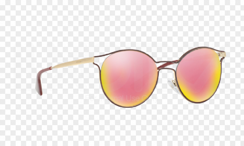 Grey GogglesSunglasses Sunglasses Prada PR 53SS Pale Gold PNG